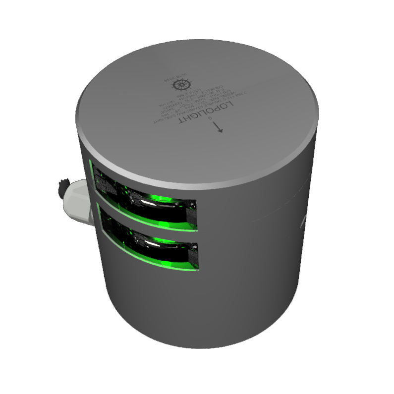 3nm dbl Starboard, silver anodized